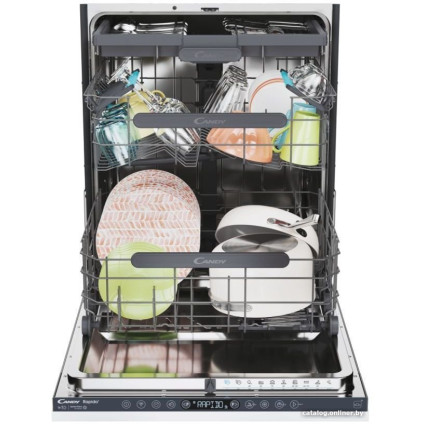 Встраиваемая посудомоечная машина Candy RapidO CI 6B4S1PSA1