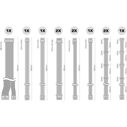 Блок питания ASRock Steel Legend 1200W SL-1200GW