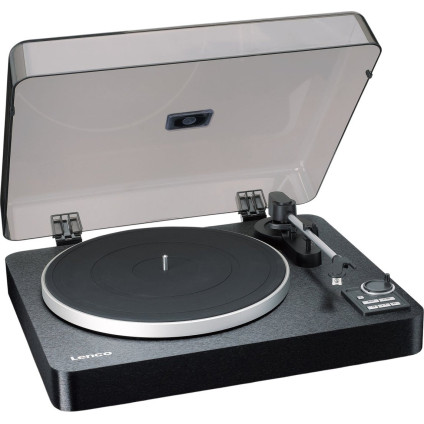Виниловый проигрыватель Lenco LBTA-165 (черный)
