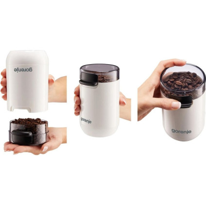 Электрическая кофемолка Gorenje SMK150SW