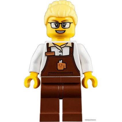 Конструктор LEGO City 60197 Пассажирский поезд