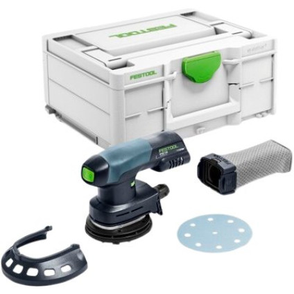 Эксцентриковая шлифмашина Festool ETSC 125-Basic 576370 (без АКБ, кейс)
