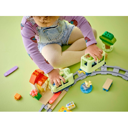 Конструктор LEGO Duplo 10427 Интерактивный поезд приключений