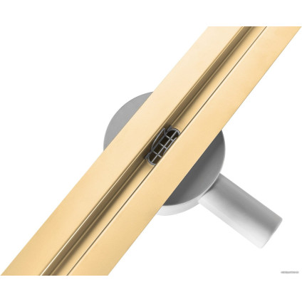 Трап/канал VCX Super Slim 80 см (золотистый полированный)