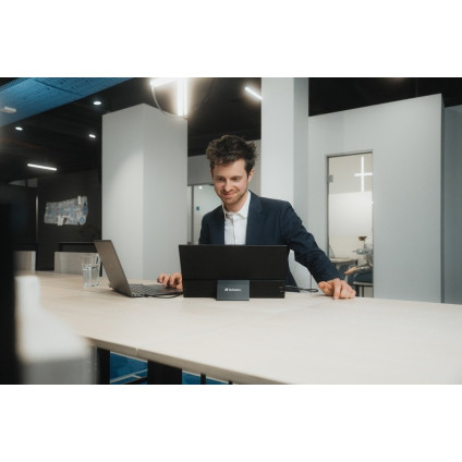 Портативный монитор Verbatim PMT-15 49592