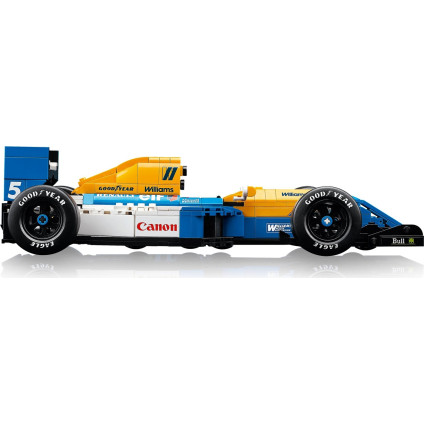 Конструктор LEGO Icons 10353 Гоночная машина Williams Racing FW14B & Nigel Mansell