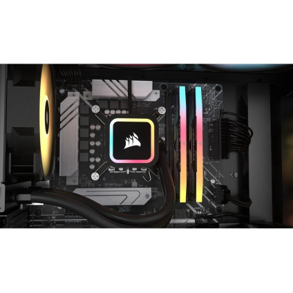Оперативная память Corsair Vengeance RGB 2x24ГБ DDR5 8400 МГц CMHC48GX5M2X8400C40
