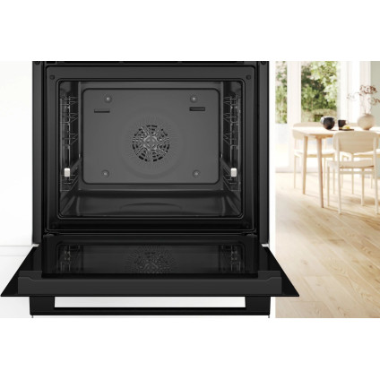 Электрический духовой шкаф Bosch Serie 6 HBG537FB4