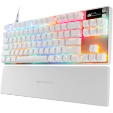 Клавиатура SteelSeries Apex Pro TKL Gen 3 (белый, нет кириллицы)
