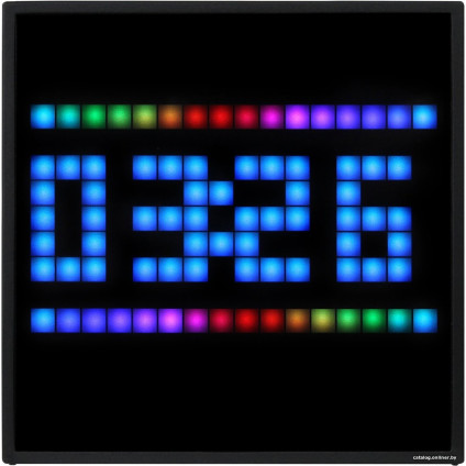Беспроводная колонка Divoom Timebox-Evo (черный)