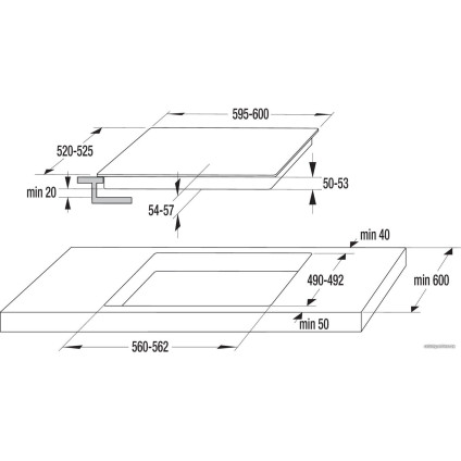 Варочная панель Gorenje ECT643BCSC