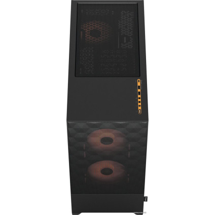 Корпус Fractal Design Pop Air RGB Orange Core TG Clear Tint FD-C-POR1A-05