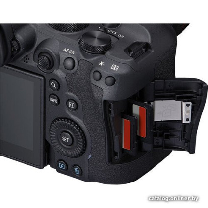 Беззеркальный фотоаппарат Canon EOS R6 Mark II Body