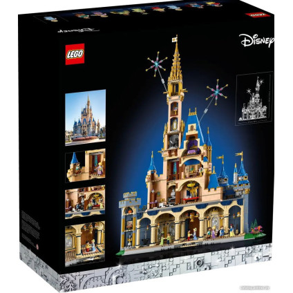 Конструктор LEGO Disney 43222 Замок Диснея