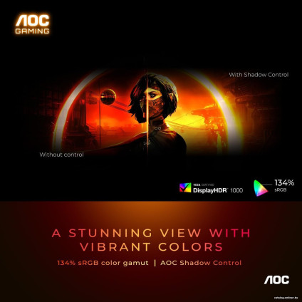 Игровой монитор AOC Gaming Q27G3XMN