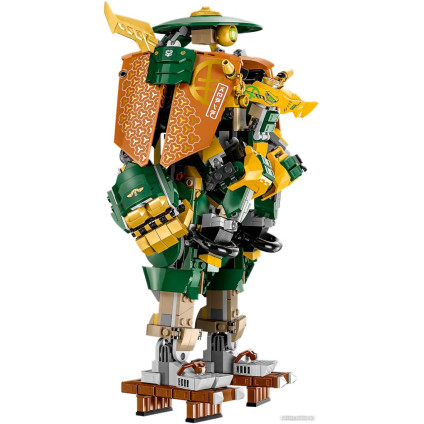 Конструктор LEGO Ninjago 71794 Командные роботы ниндзя Ллойда и Арин