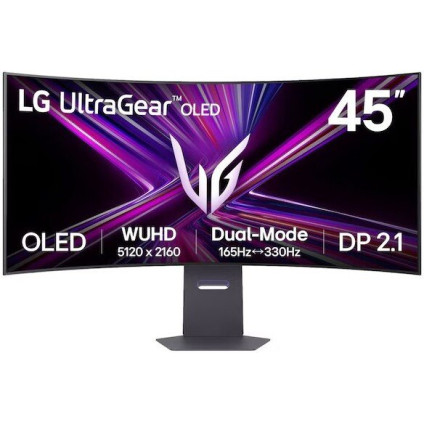 Игровой монитор LG UltraGear OLED 45GX950A-B