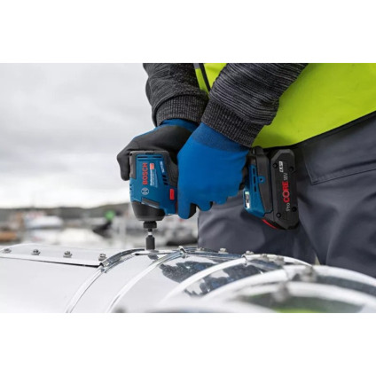 Винтоверт Bosch GDR 18V-220 C Professional 06019L6003 (с 2-мя АКБ, кейс)