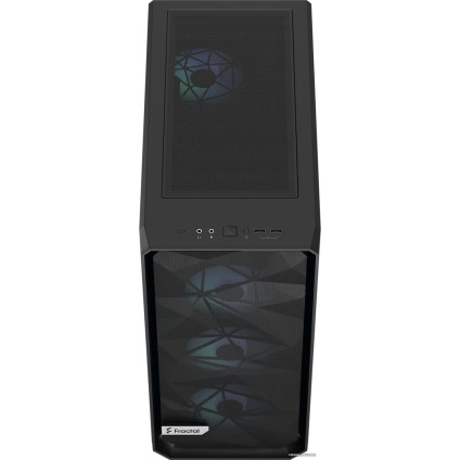 Корпус Fractal Design Meshify 2 Compact Lite RGB Black TG Light tint FD-C-MEL2C-05