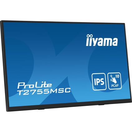 Портативный монитор Iiyama ProLite T2755MSC-B1