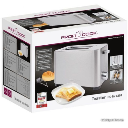 Тостер ProfiCook PC-TA 1251