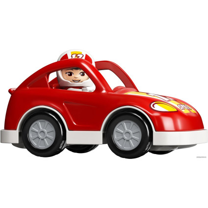 Конструктор LEGO Duplo 10947 Гоночные машины