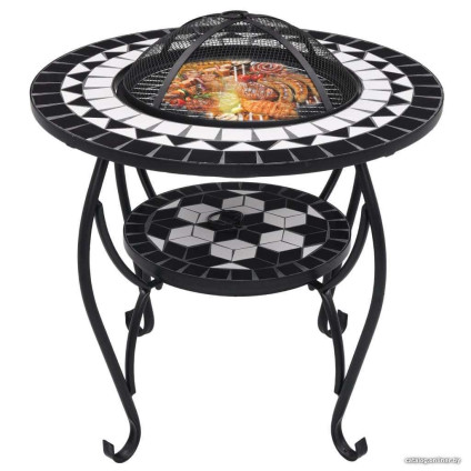 Гриль VidaXL 46725