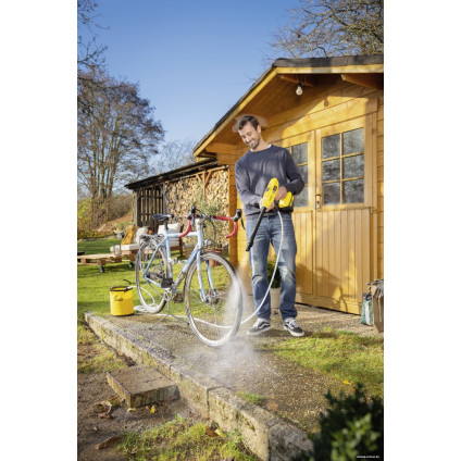 Мойка высокого давления Karcher KHB 4-18 Plus Battery Set 1.328-230.0 (с 1-им АКБ)