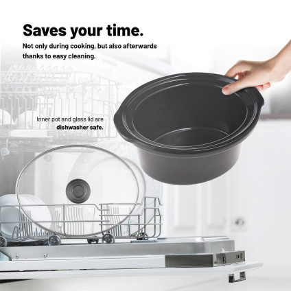 Медленноварка Lauben Slow Cooker 3500SB