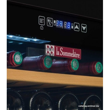 Винный шкаф La Sommeliere SLS33DZ