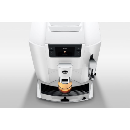 Кофемашина JURA E8 Piano White EC 15585