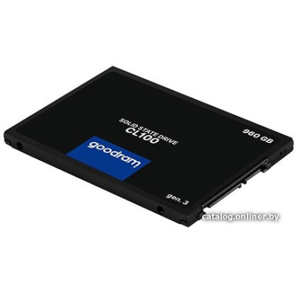 SSD GOODRAM CL100 Gen. 3 960GB SSDPR-CL100-960-G3