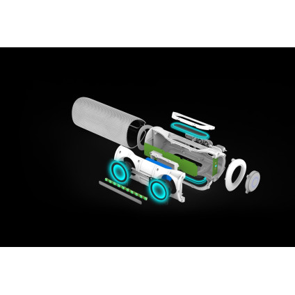 Беспроводная колонка JVC XS-E423 (серый)