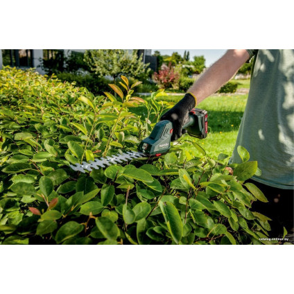 Кусторез + ножницы Metabo SGS 18 LTX Q 601609850 (без АКБ)