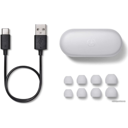 Наушники Yamaha TW-E3C (белый)