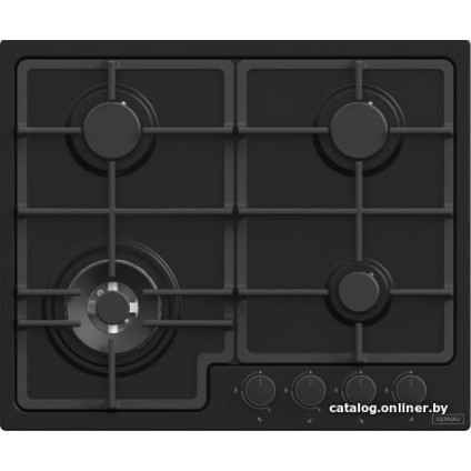 Варочная панель Kernau KGH 6423 T CI Matt Black