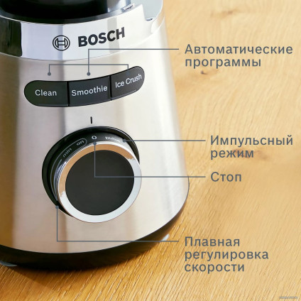 Стационарный блендер Bosch MMB6384M