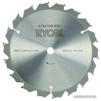 Дисковая (циркулярная) пила Ryobi RWSL1801M 5133001164 (без АКБ)