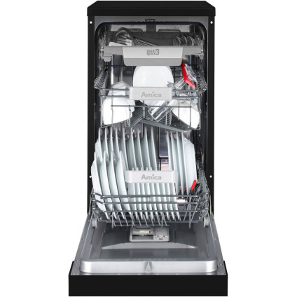 Отдельностоящая посудомоечная машина Amica MDFM46B10EOiB