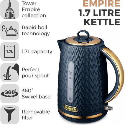 Электрический чайник Tower T10052MNB