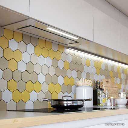 Кухонная вытяжка Globalo Loteo 80.4 Plus (белый)