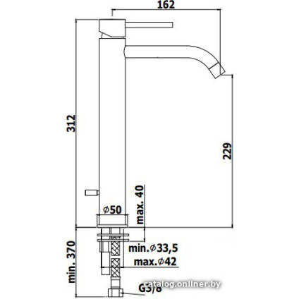 Смеситель Paffoni Light LIG081NO