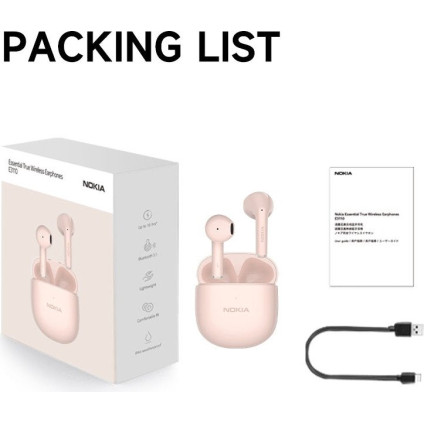 Наушники Nokia E3110 (розовый)