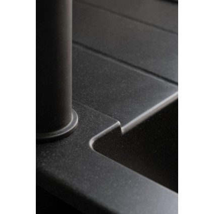 Кухонная мойка Berg Focus Onyx ZFS1411