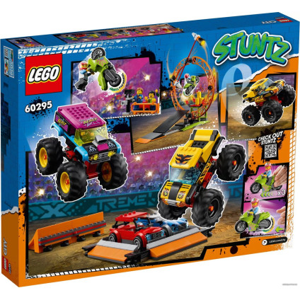 Конструктор LEGO City Stuntz 60295 Арена для шоу каскадеров