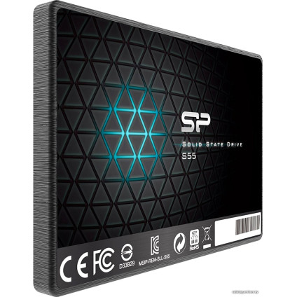 SSD Silicon-Power Slim S55 960GB SP960GBSS3S55S25