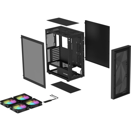 Корпус Genesis Diaxid 605 ARGB NPC-2172