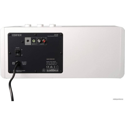 Беспроводная колонка Edifier D12 (белый)