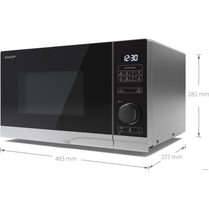 Микроволновая печь Sharp YC-PS234AE-S