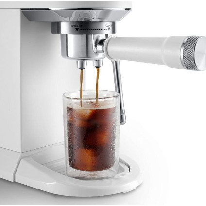 Рожковая кофеварка DeLonghi Dedica EC890.WI